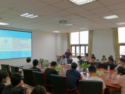 河海大學(xué)應(yīng)國兵教授應(yīng)邀到訪實(shí)驗(yàn)室開展學(xué)術(shù)交流，助推自然科學(xué)試驗(yàn)發(fā)展